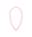 Ketting Casual Beads 15mm - Baby Pink