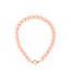 Ketting Casual Beads 15mm - Coral Pink