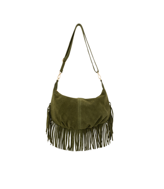 Bag Vromy Suede - Green