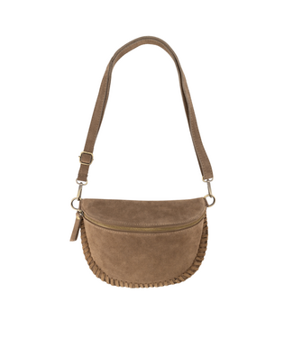 Bag Mara Suede - Taupe