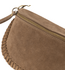 Color Club Bag Mara Suede - Taupe