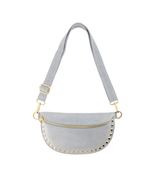 Bag Debby Suede - Light Blue