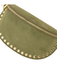 Color Club Bag Debby Suede - Green