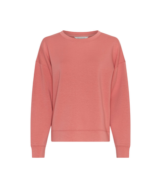 Moss Copenhagen Ima Q Sweatshirt - Faded Rose