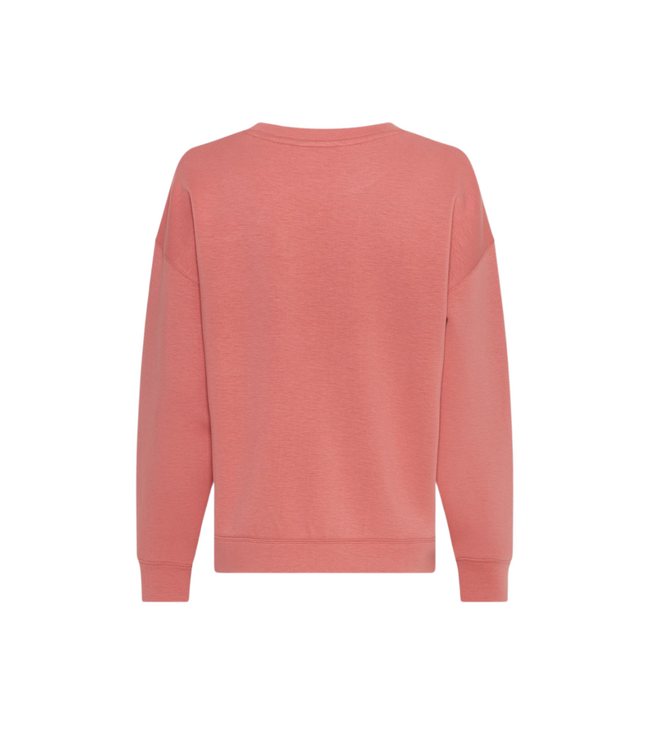 Moss Copenhagen Ima Q Sweatshirt - Faded Rose