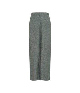 Moss Copenhagen Pennie Ginia High Waist Pants - Laurel Wreath Melange