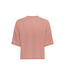 Moss Copenhagen Catina Pilla 2/4 Pullover - Oatmeal/F Rose