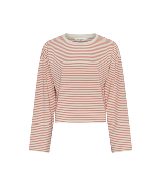 MSCH COPENHAGEN Krestiane Pullover - Oatmeal Faded Rose