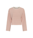 Moss Copenhagen Krestiane Pullover - Oatmeal Faded Rose