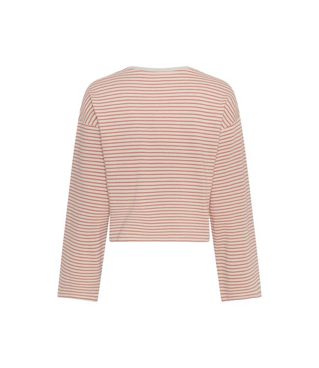 Moss Copenhagen Krestiane Pullover - Oatmeal Faded Rose
