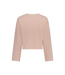 Moss Copenhagen Krestiane Pullover - Oatmeal Faded Rose