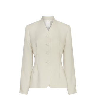 Moss Copenhagen Esteriane Blazer - Oatmeal Melange