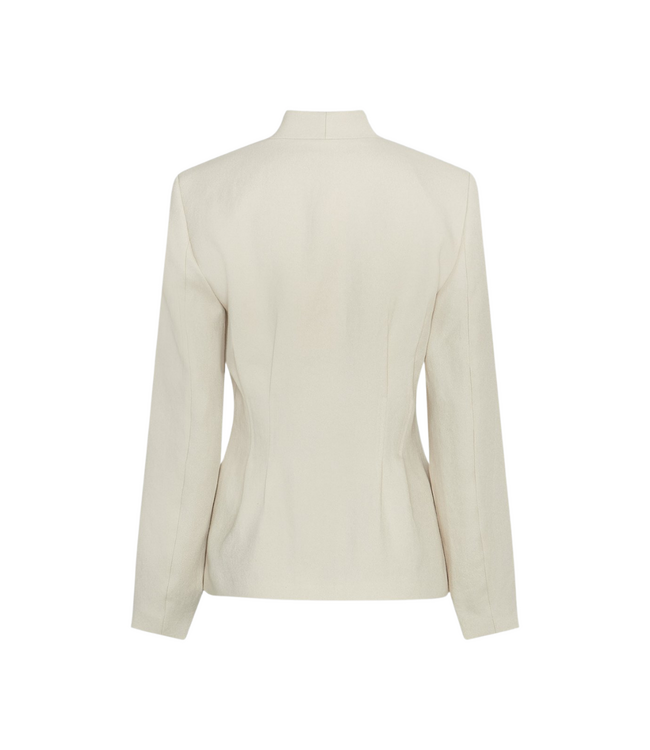 Moss Copenhagen Esteriane Blazer - Oatmeal Melange