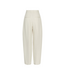 Moss Copenhagen Esteriane High Waist Pants - Oatmeal Melange