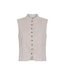 MSCH COPENHAGEN Viana Ginia Waistcoat - Sand Melange