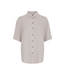 Moss Copenhagen Viana Ginia 3/4 Shirt - Sand Melange