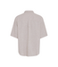 Moss Copenhagen Viana Ginia 3/4 Shirt - Sand Melange