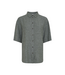 Moss Copenhagen Viana Ginia 3/4 Shirt - Laurel Wreath Melange