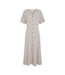 Moss Copenhagen Viana Ginia 2/4 Dress - Sand Melange