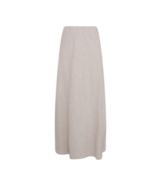 Moss Copenhagen Viana Ginia Skirt - Sand Melange