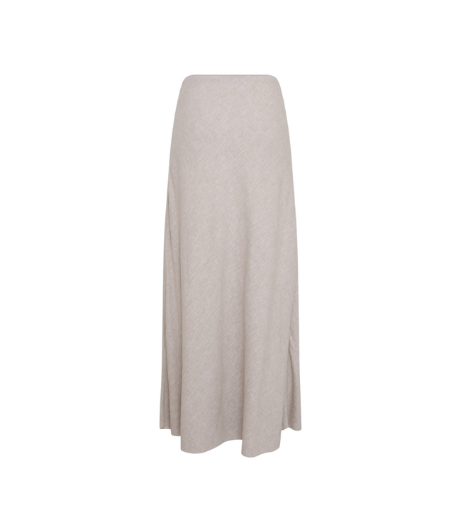 Moss Copenhagen Viana Ginia Skirt - Sand Melange