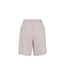 Moss Copenhagen Viana Ginia High Waist Shorts - Sand Melange
