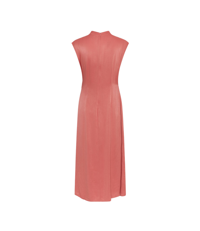 Moss Copenhagen Clark Short Sleeve Dress - Faded Rose