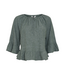 MSCH COPENHAGEN Viana Ginia 2/4 Top - Laurel Wreath Melange