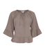 MSCH COPENHAGEN Viana Ginia 2/4 Top - Mountain Trail Melange