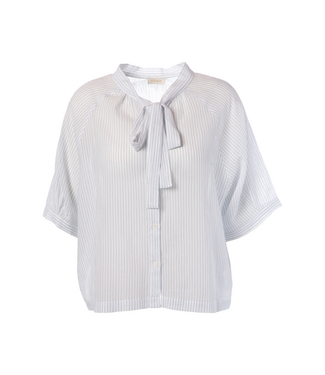 JCSophie Mercedes Blouse - Blue Stripes