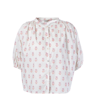 JCSophie Mimi Blouse - Pink Flowers