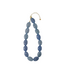 Zusss Ketting van Platte Kralen - Cornflower Blue