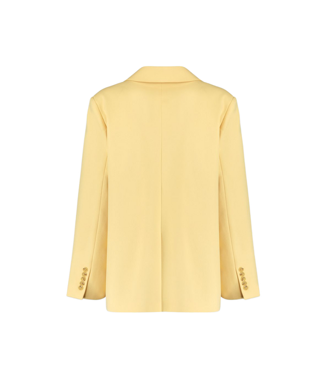 Harper & Yve Anna Blazer - Butter Yellow