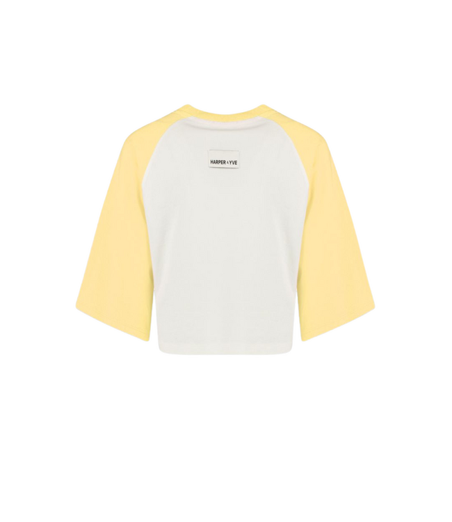 Harper & Yve Mexican Summer Short Sleeve - Butter Yellow