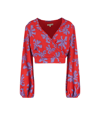 Harper & Yve Flora Longsleeve - Wild Rose