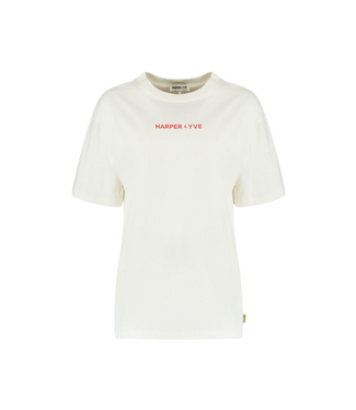 Harper & Yve Mexican Back Short Sleeve - Ecru