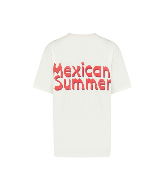 Harper & Yve Mexican Back Short Sleeve - Ecru