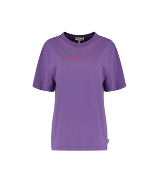 Harper & Yve Mexican Back Short Sleeve - Violeta