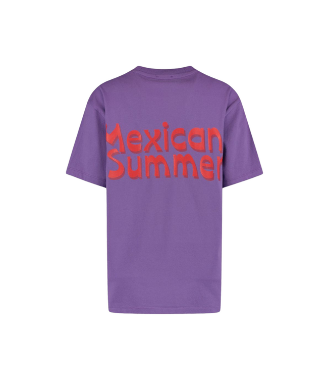 Harper & Yve Mexican Back Short Sleeve - Violeta