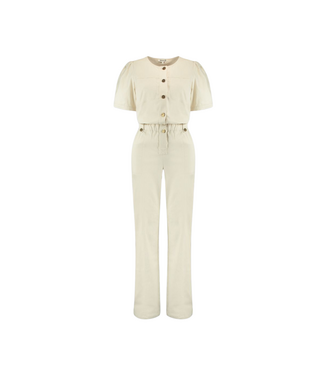 Harper & Yve Yeal Jumpsuit Long - Ecru