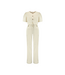 Harper & Yve Yeal Jumpsuit Long - Ecru