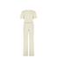 Harper & Yve Yeal Jumpsuit Long - Ecru