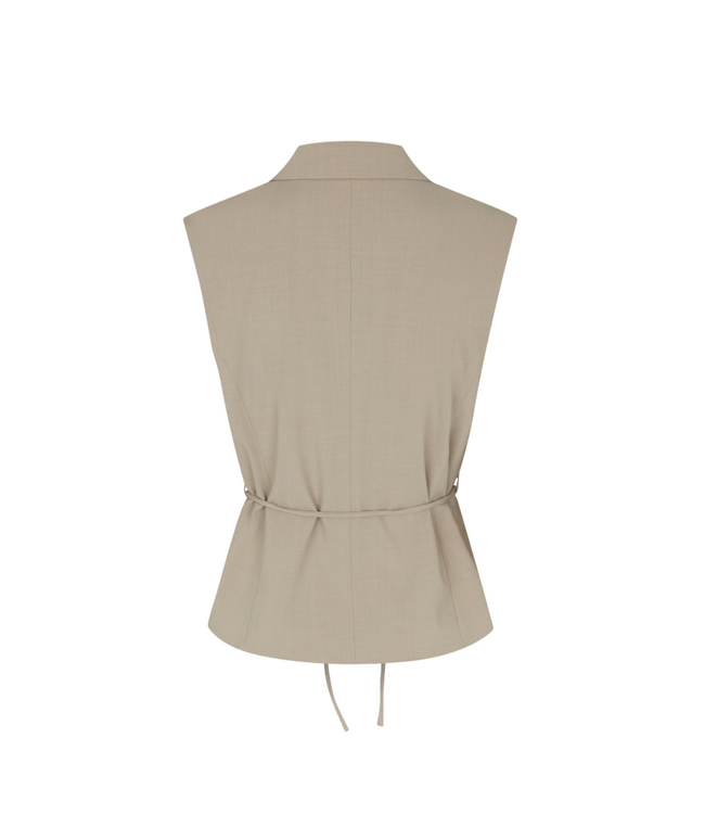 MbyM Evelora Blouse - Light Sand