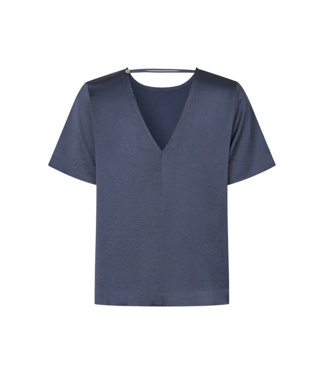 MbyM Nivara Blouse - Bering Blue