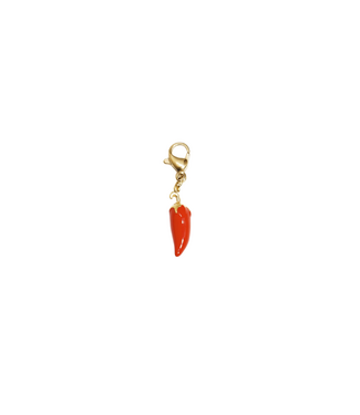 Charm Spicy Peper - Gold/Red