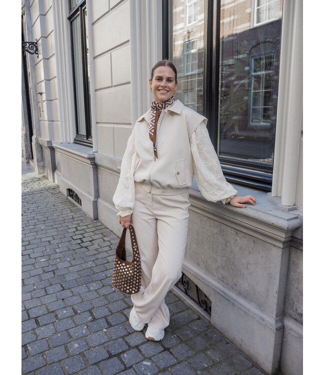 Ydence Gilet Danielle - Off White