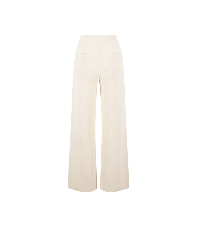 Zusss Structuur Broek met Stretch - Kit