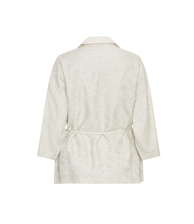 Moss Copenhagen Catheryna 3/4 Shirt - Sand Melange