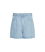 Moss Copenhagen Saphina High Waist Shorts - Light Blue Wash