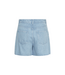 Moss Copenhagen Saphina High Waist Shorts - Light Blue Wash